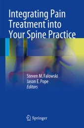 book Integrating Pain Treatment into Your Spine Practice