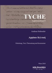 book Appians Κελτική: Einleitung, Text, Übersetzung und Kommentar