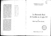 book La hacienda real de Castilla en el siglo XV