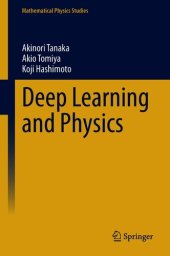 book Deep Learning and Physics