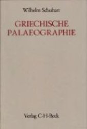 book Griechische Palaeographie