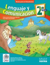 book Lenguaje y comunicación : segundo año básico