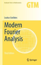 book Modern Fourier Analysis: 250