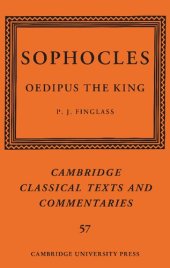 book Sophocles: Oedipus the King