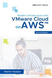 book Modern Infrastructure with VMware Cloud on AWS