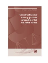 book Constructivismo ético y justicia procedimental en John Rawls.