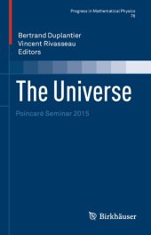 book The Universe: Poincaré Seminar 2015