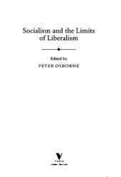 book Socialism and the limits of liberalism