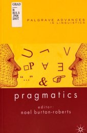 book Pragmatics