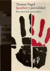 book Igualdad y parcialidad : bases éticas de la teoría política