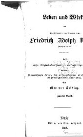 book Leben und Wirken des Herzoglich-Braunschweig'schen General-Lieutenants Friedrich Adolph Riedesel, Freiherrn von Eisenbach