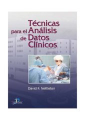 book Técnicas para el análisis de datos clínicos