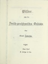 book Bilder aus der deutsch-pennsylvanischen Geschichte