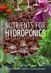 book Nutrients for Hydroponics Tissue Culture