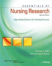 book Essentials of Nursing Research: Appraising Evidence for Nursing Practice