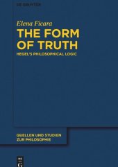 book The Form of Truth