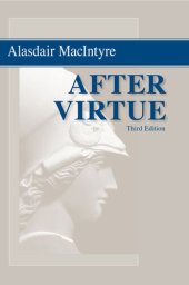 book After Virtue