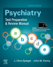 book Psychiatry: Test Preparation and Review Manual