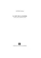 book La ley de la madre: ensayo sobre el sinthome sexual