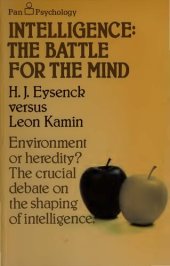 book Intelligence: the battle for the mind