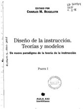 book Diseño de la instrucción. Teorías y modelos