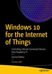 book Windows 10 for the Internet of Things