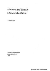 book Mothers and Sons in Chinese Buddhism