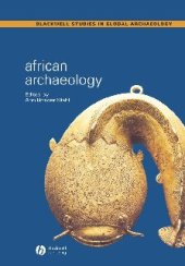 book African Archaeology: A Critical Introduction