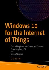 book Windows 10 for the Internet of Things