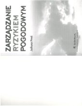 book Zarządzanie ryzykiem pogodowym