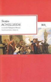 book Achilleide. Testo latino a fronte