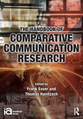 book The Handbook of Comparative Communication Research (ICA Handbook Series)