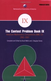 book The Contest Problem Book IX