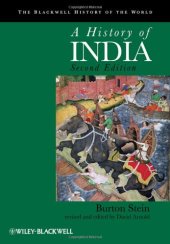 book A History of India (Blackwell History of the World)