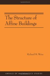 book The structure of affine buildings