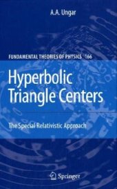 book Hyperbolic Triangle Centers: The Special Relativistic Approach