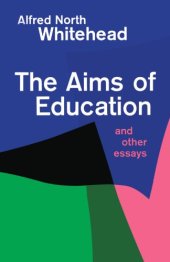 book Aims of education, no TOC