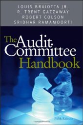 book The Audit Committee Handbook