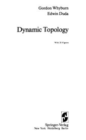 book Dynamic topology