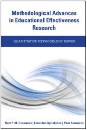 book Methodological Advances in Educational Effectiveness Research (Quantitative Methodology Series)