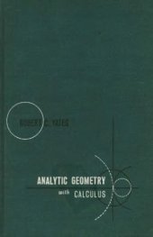 book Analytic geometry with calculus