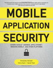 book Mobile Application Security