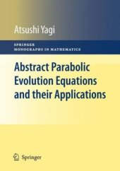 book Abstract parabolic evolution equations and their applications