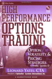 book High performance options trading