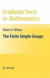 book The finite simple groups