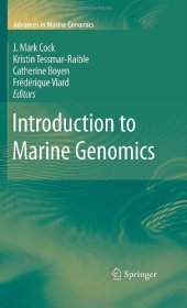 book Introduction to Marine Genomics