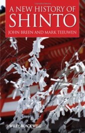 book A New History of Shinto (Blackwell Brief Histories of Religion)