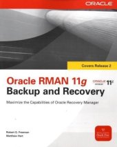 book Oracle RMAN 11g Backup and Recovery (Osborne ORACLE Press Series)