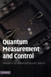 book Quantum Measurement and Control