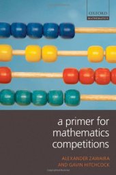 book A primer for mathematics competitions